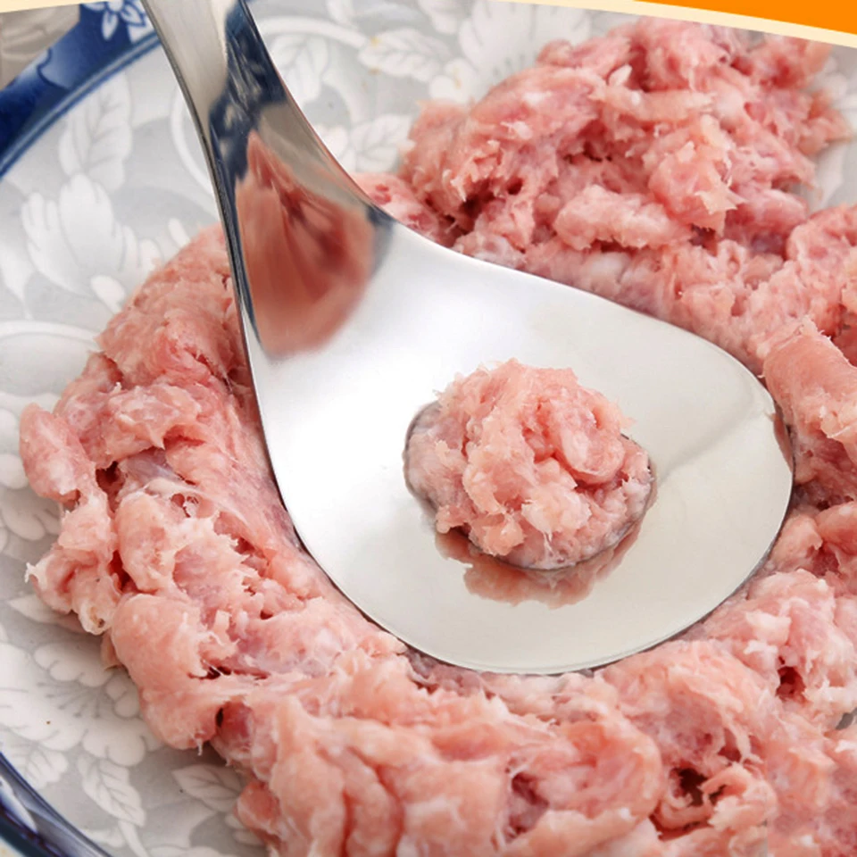 Transhome Meatball Maker ложка из нержавеющей стали антипригарный креативный Meatball Maker Инструменты для приготовления пищи Кухонные гаджеты и аксессуары