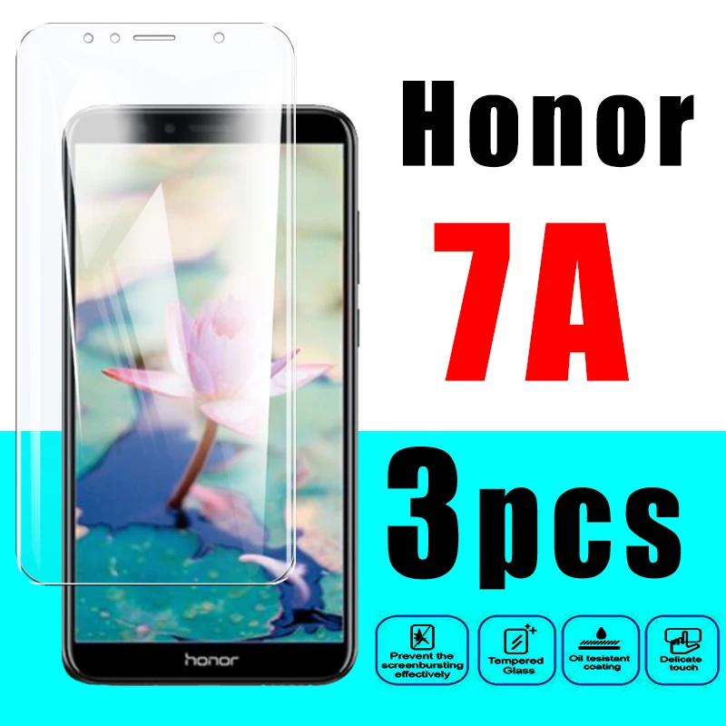 Защитное стекло для honor 7a закаленное 3 шт. | Мобильные телефоны и аксессуары
