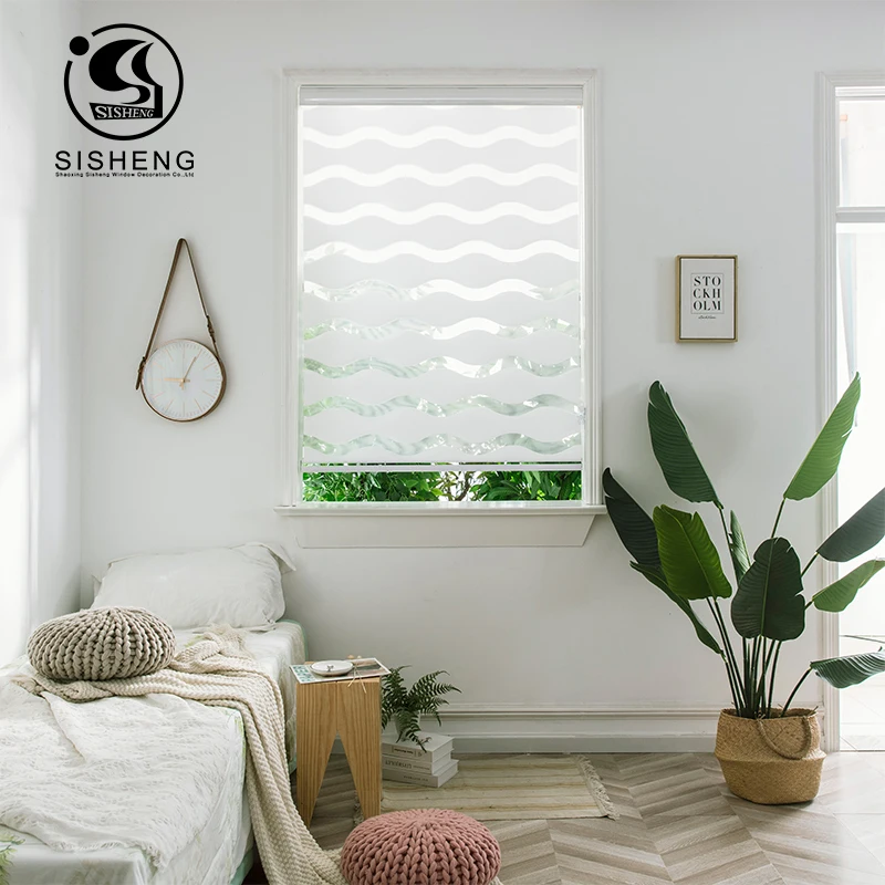 Бесплатная доставка Простой цветной светильник с полузатемненной волной Зебра