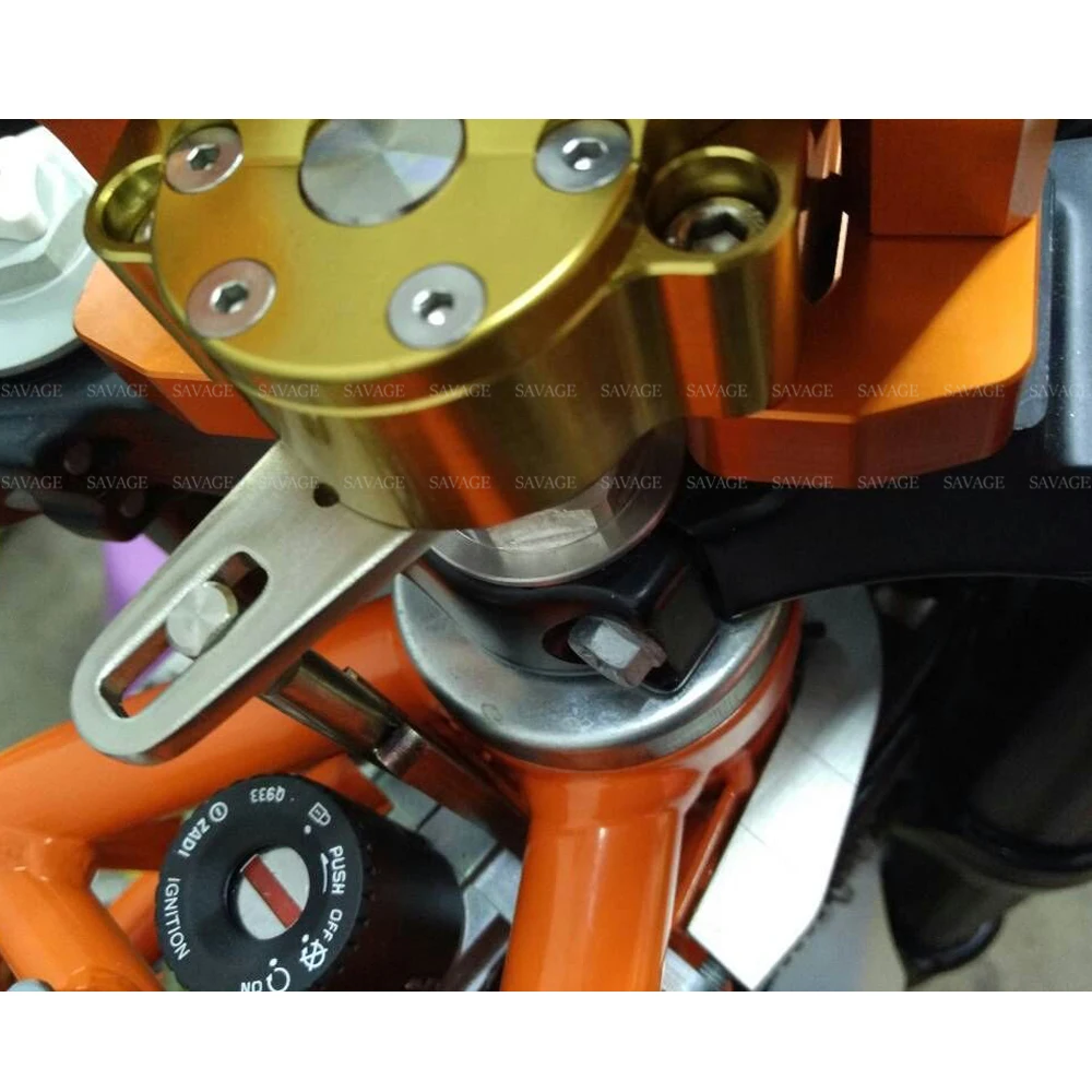 Стабилизатор рулевого демпфера для мотоциклов 690 Enduro R 2020 SMC 2011 2018 аксессуары с