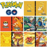 pokemon card book 8 style card toy collections pokemon cardsalbum book cartoon game card vmax gx ex houder collection map kid