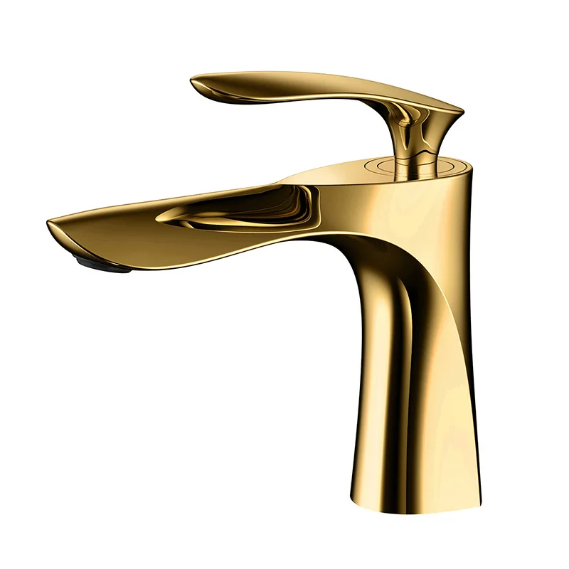 

Black Gold Chrome Water Basin Mixer Hot Cold Faucet Bathroom Shower Sink Single Handle Hole Tap Brass Base Kitchen Accessories