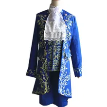 Movie Prince Beauty and The Beast cosplay costume Halloween costumes for adult outfit cosplay