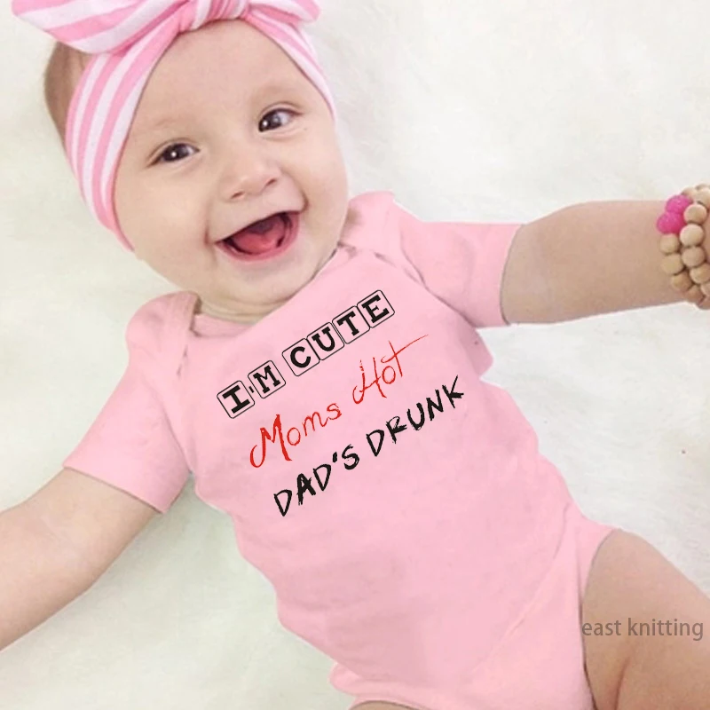 Забавный Детский боди 2019 комбинезон с принтом для новорожденных мальчиков