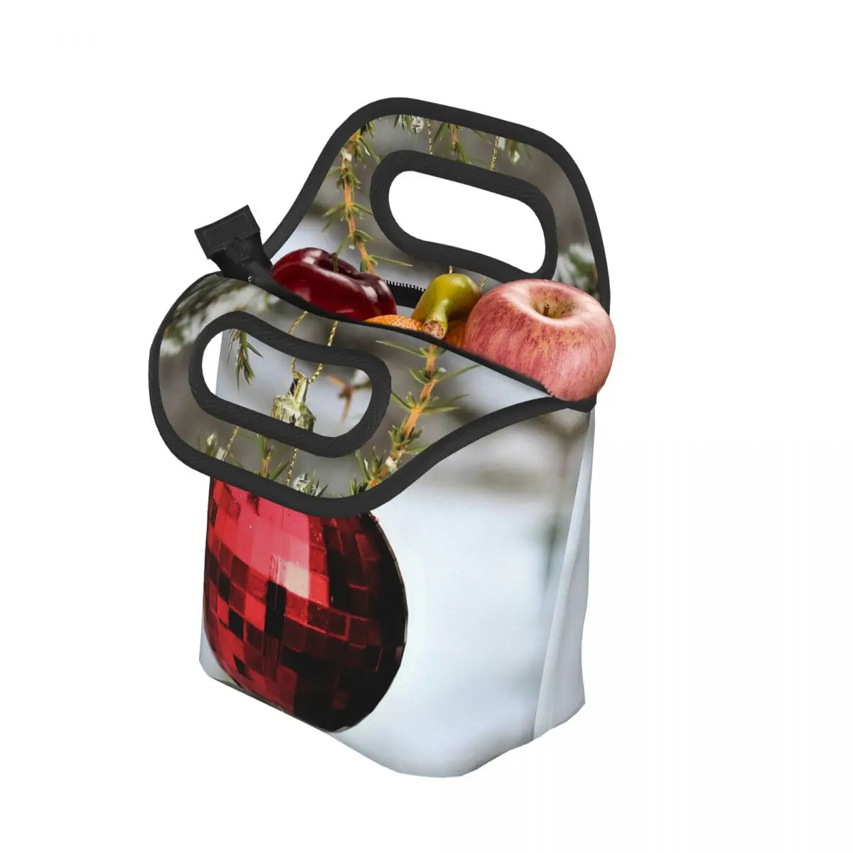 

Julkula зимняя Рождественская подвесная Мужская и женская сумка для обеда