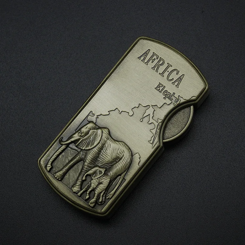 Винтажная бронзовая стандартная металлическая струйфонарь турбо Бутановая