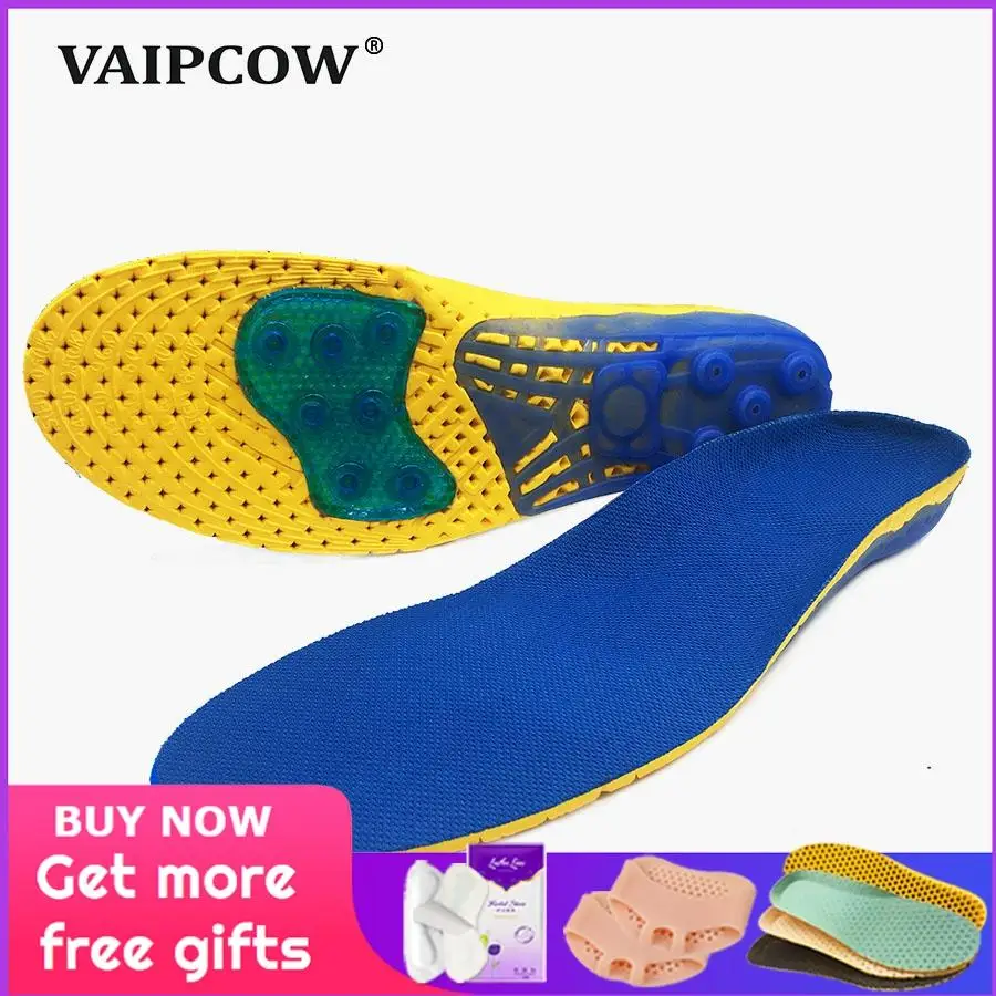Универсальные стельки для обуви супер амортизирующие весенние спортивные