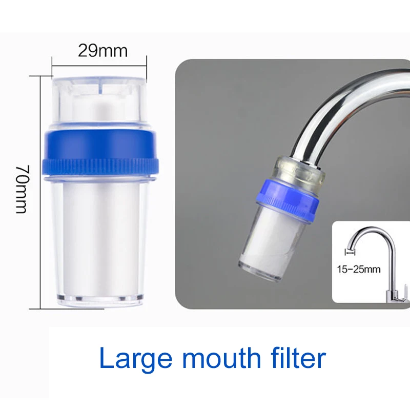 Фильтр для домашнего смесителя портативная Высокоэффективная фильтрационная