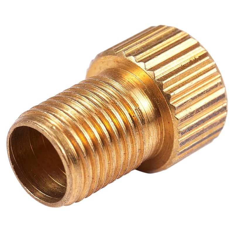 Valve adapter from bicycle valve to car pump Auto |