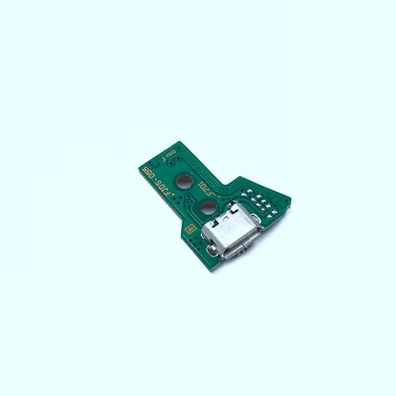 For SONY PS4 Controller USB Charging Port Socket Board JDS-055 5TH V5 12 pin cable |
