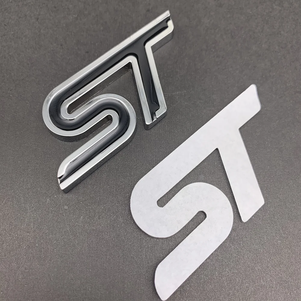 3D Металл ST наклейка для передней решетки радиатора автомобилей головной бейдж с