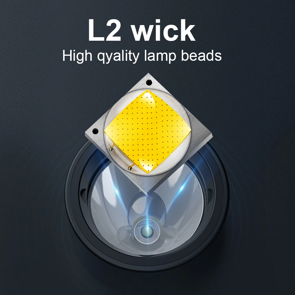 100 м Подводные фонарики лампа для подводного плавания светодиодный фонарик