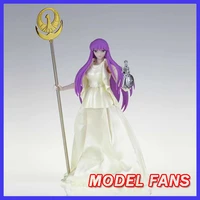 model fans in stock greattoys saint seiya cloth myth ex athena saori kido new ver casual cloth action figure toy gift