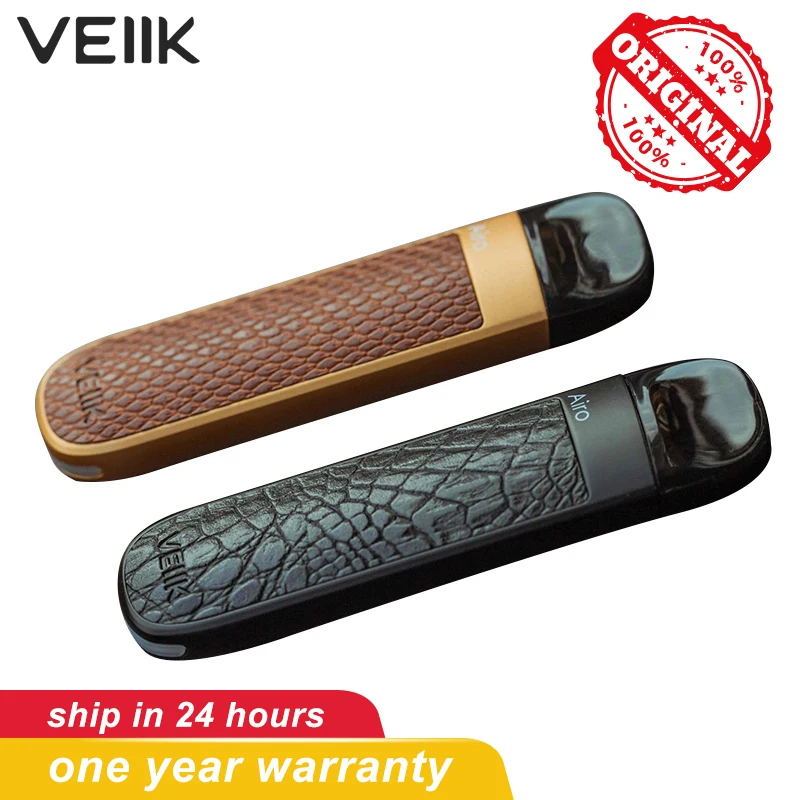 Оригинал VEIIK AIRO Модернизированная кожа ограниченная версия 500 мАч 2 мл емкость 1 Ом