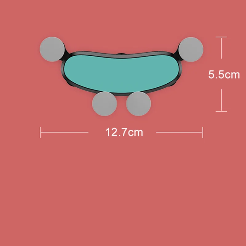 Гравитационный Автомобильный держатель для телефона в автомобиле с креплением