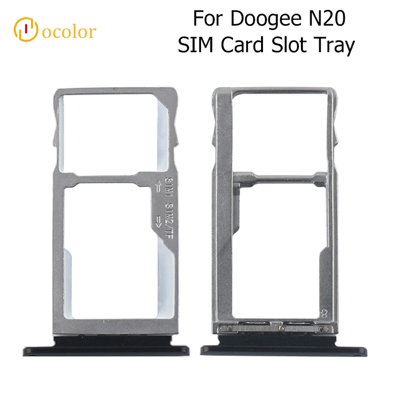 Сменный держатель слота ocolor Для Doogee N20 адаптер для SIM карты аксессуары телефонов