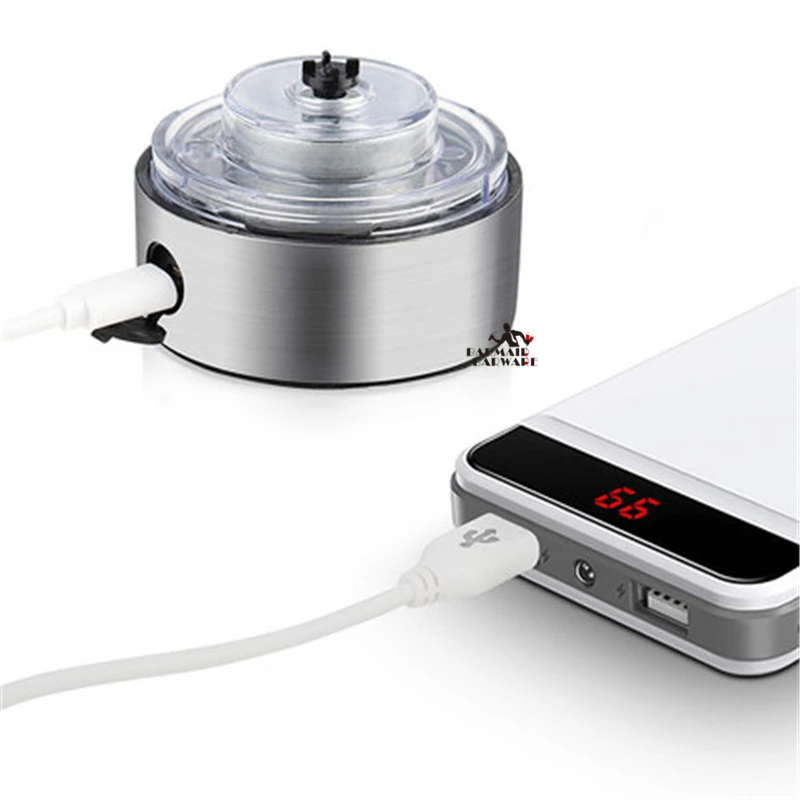 600 мл электрический коктейль бостонский шейкер USB автоматический шейкеры для