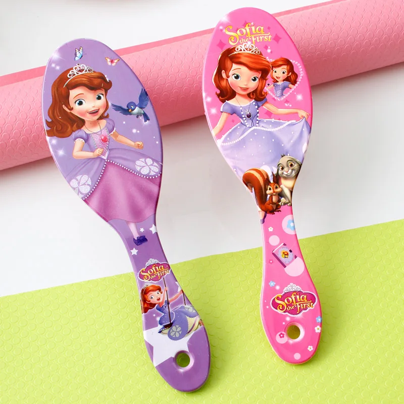 Детские массажные щетки для волос Disney Микки Холодное сердце Эльза Анна принцесса