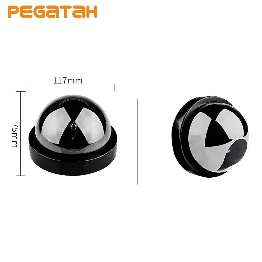 Имитация CCTV КАМЕРЫ Муляж камеры видеонаблюдения для наблюдения безопасности