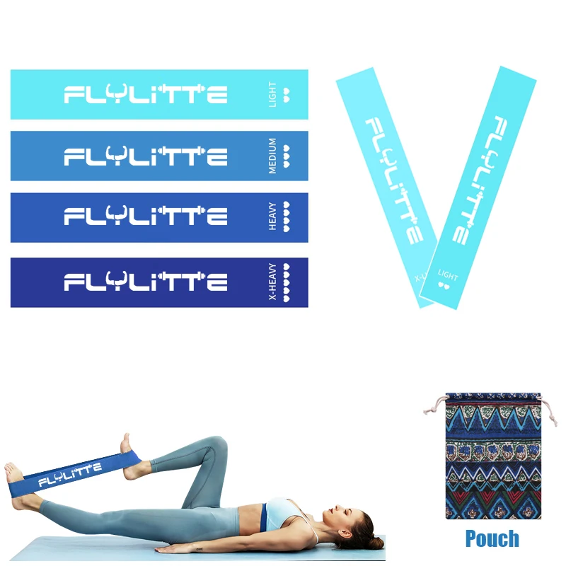 Эластичные ленты для упражнений йоги резиновые силовых тренировок пилатеса и