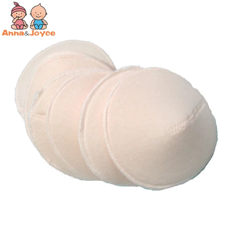 

4 Pairs=8Pcs Eco-Friendly Reusable Nursing Baby Feeding Postpartum Breast Pads Soft Absorbent Washable Nursing Pads hYFZ0033