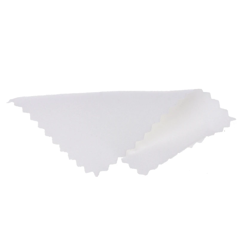 1 шт. хлопковая полировальная Ткань для очистки Посеребренного золота и платины