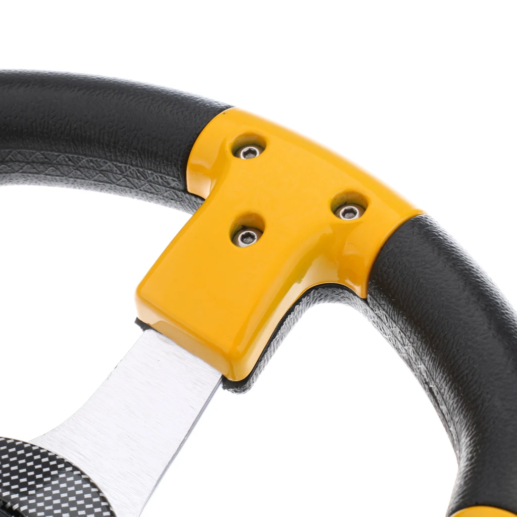 

Performance 31.5cm/12.4 inch 3 Spoke 3/4 inch Yacht Boat Steering Wheel & Comfort Foam Grip