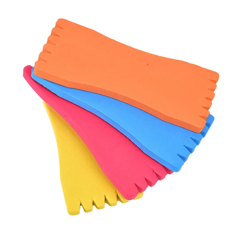 

10Pcs Foam Fish Winding Storage Boards Line Lure Trace Wire Holders Carps Tackle