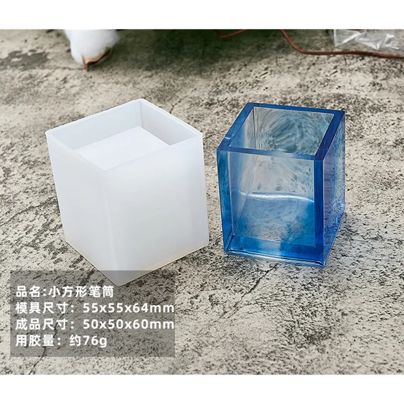 Круглая/квадратная трехмерная силиконовая форма контейнер для торта сделай сам