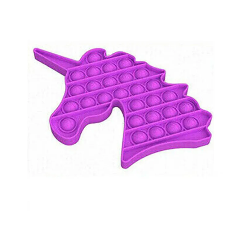 

14PCS Stress Relief Toys Pack Fidget Stress Relief Toys Autism Anxiety Relief Stress Pop Bubble Fidget Toys For Kids Adults