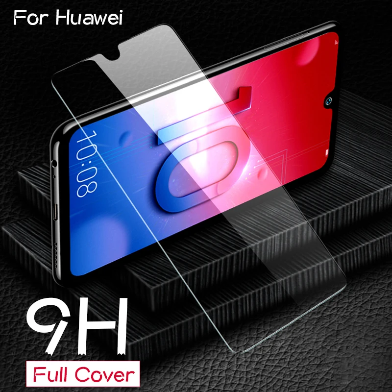 9H защитное стекло на huawei Honor 10 Lite V10 V20 9 8 8X 7A Pro V9 закаленная Защитная пленка для