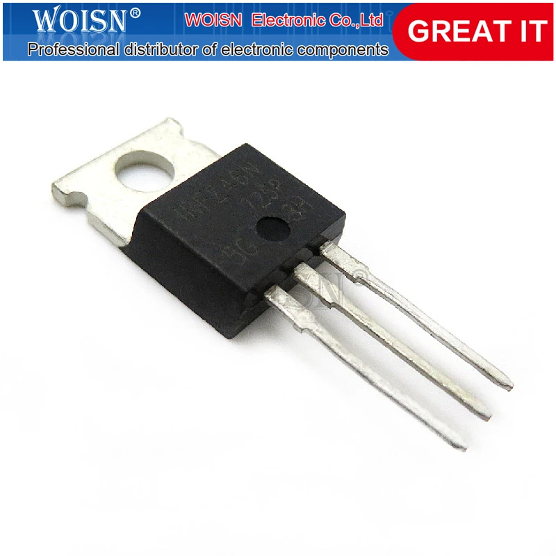 

100PCS IRFZ46N TO-220 IRFZ46 IRFZ46NPBF TO220 In Stock
