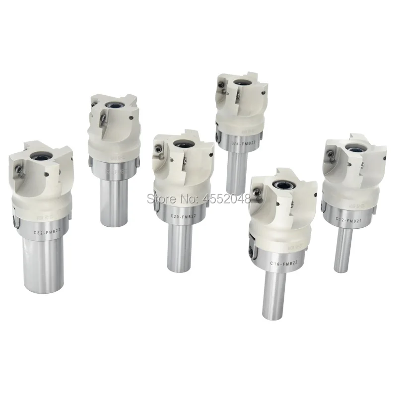 Фрезерная головка C12 C16 C20 C25 C3/4 FMB22 Mohs торцевая фреза + BAP400R 50 63 22 APMT1604 Карбидное