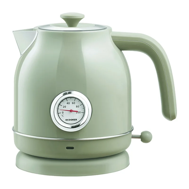 

1.7L Electric Kettle With Water Temperature Control Meter Household Quick Heating Electric Boiling Tea Pot coffee 304 Stainless