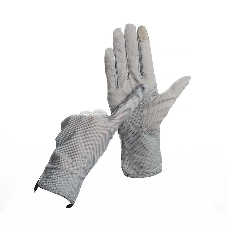 

Перчатки женские для вождения, тонкие дышащие Нескользящие митенки для сенсорных экранов, для лета и осени