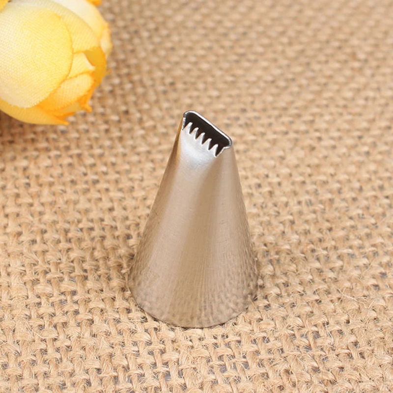 #47 насадки из нержавеющей стали для самостоятельной глазировки однорядные