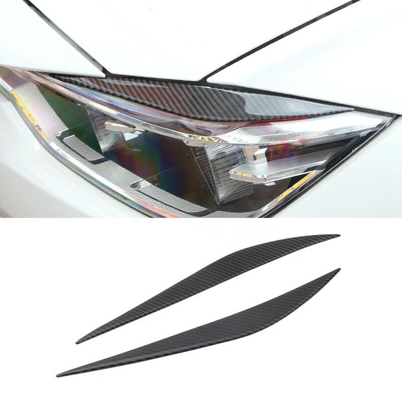 Фара из углеродного волокна крышка для бровей BMW 3 серии F30 F35 2013 2017| |
