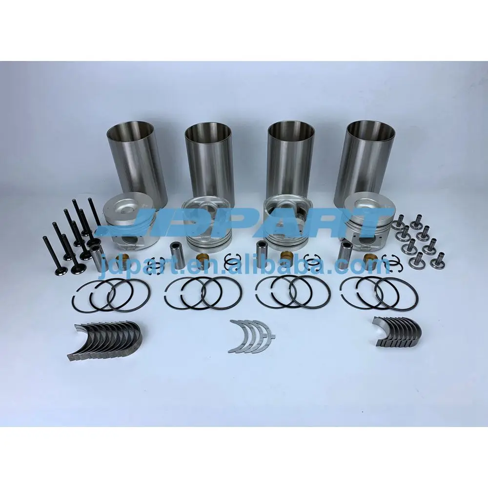 Комплект для ремонта 4HF1 комплект подшипников STD прокладок клапанов дизельного