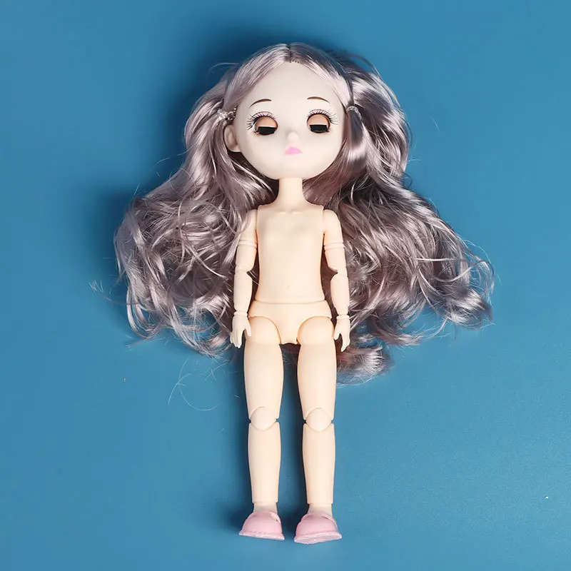 24 см Высота Bjd кукла милая Подмигивающая мульти-совместное подвижное тело дети