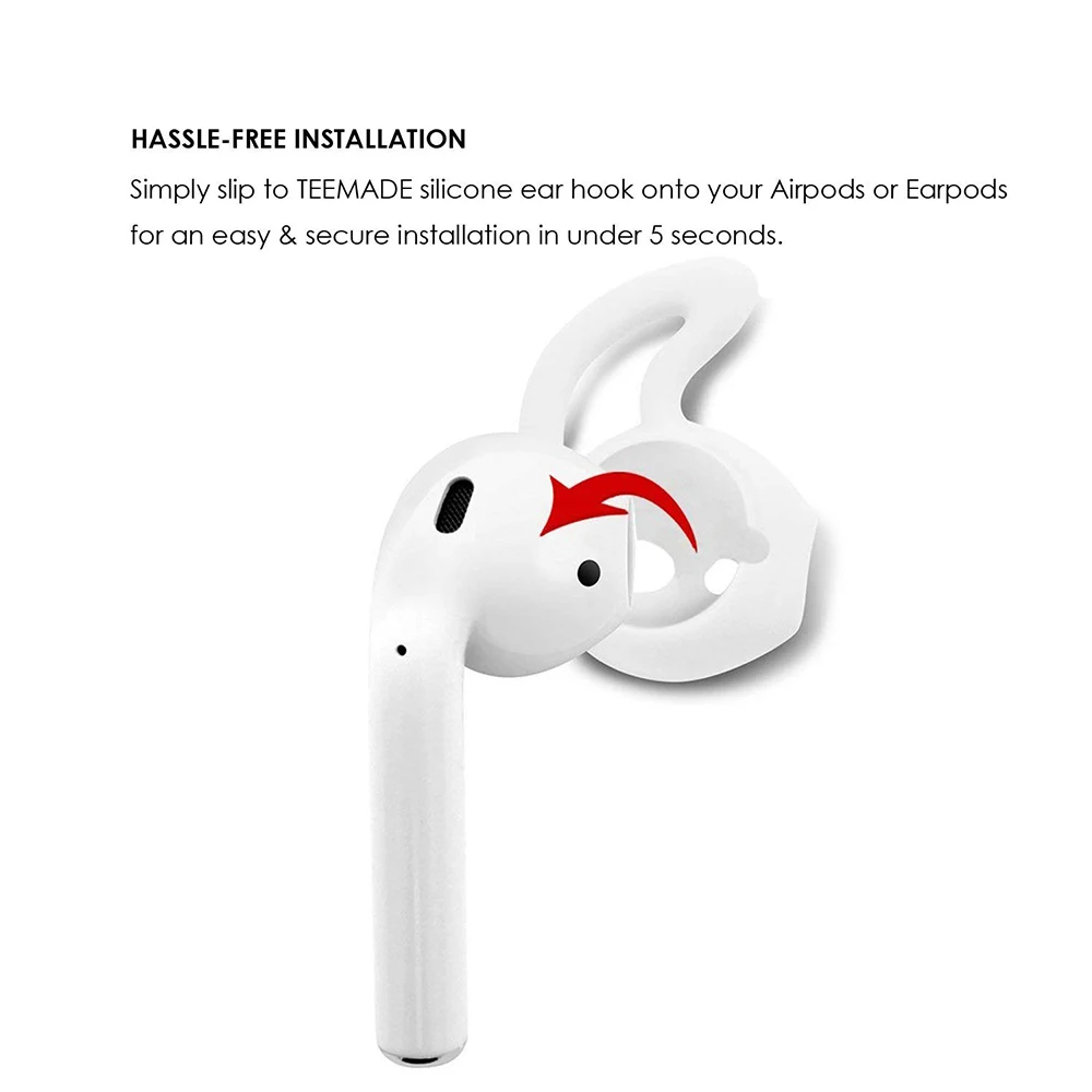 ear case buds cover i10 i12 tws accessories cases Bags key ring luxury cute skin funda for air 1 2 Air | Электроника