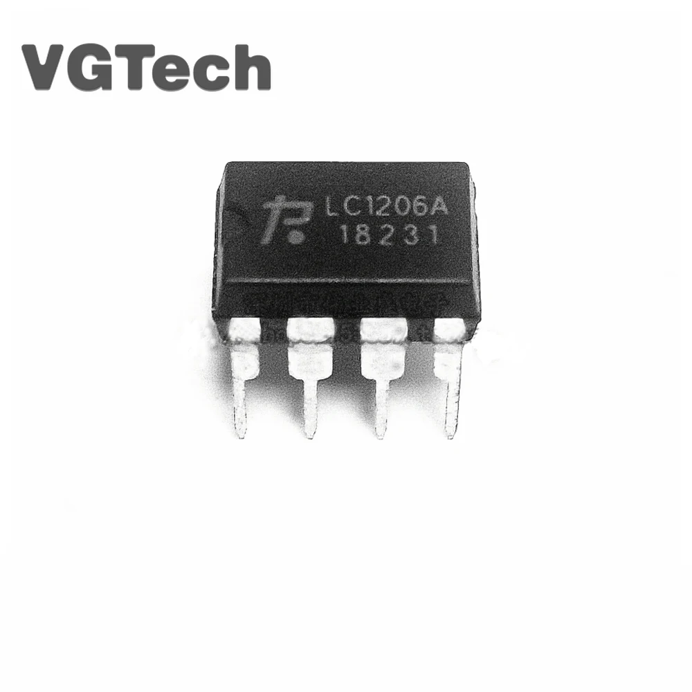 

5 шт. LC1206A DIP-7 DIP LC1206 DIP-7