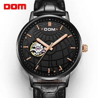 dom luxury brand automatic mechanical men watch sports 30m waterproof sport male business wrist watch relogio masculino m 8100