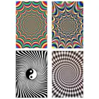 Алмазная 5D живопись сделай сам, абстрактная вышивка крестиком головокружения, мозаика ручной работы, полное квадратное и круглое сверло, украшение для стен, подарок для рукоделия