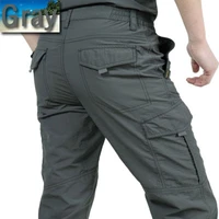 korean version breathable green motorcycle pants man riding trousers waterproof quick drying man summer casual pants for