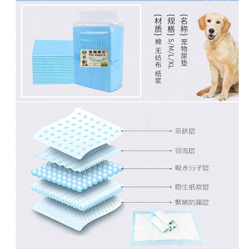 Подгузники для домашних животных супервпитывающие подгузники дрессировки собак