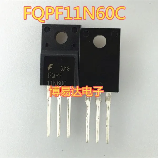 

20 шт./лот 11N60C FQPF11N60C TO-220