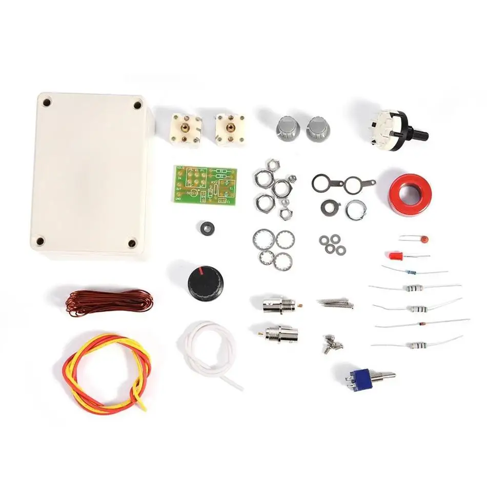 

1-30 МГц LED VSWR DIY Ручная антенна для HAM RADIO CW QRP Q9 BNC интерфейс