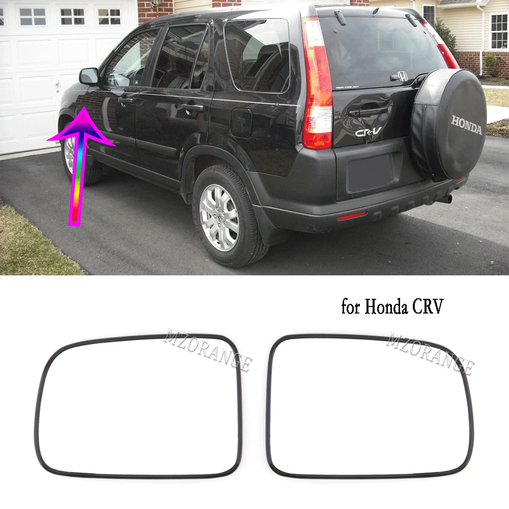 Автомобильное Зеркало для HONDA CRV CR-V RD1 RD5 RD6 RD7 2002-2006 подогрев автомобиля боковое