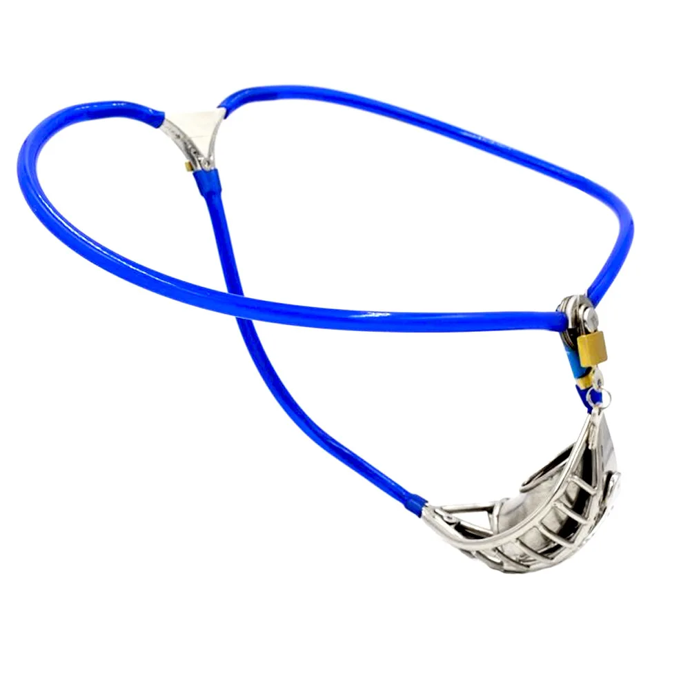 Взрослые секс-игрушки с защитной клеткой невидимый пояс целомудрия альтернатива