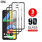 Защита экрана для Google Pixel 4 4A закаленное стекло Премиум полное покрытие Защитная стеклянная пленка для Google Pixel 4 XL